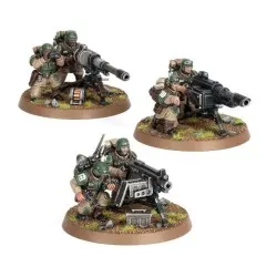 Astra Militarum: Escouade d'Armes Lourdes (x3)