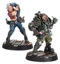 Necromunda Fw: Rex Spires & Estus Jet