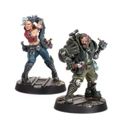 Necromunda Fw: Rex Spires & Estus Jet