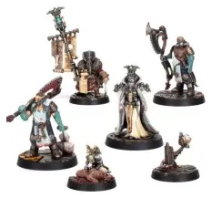 Necromunda Fw: Mercator Pallidus Corpse Harvesting Party