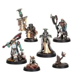 Necromunda Fw: Mercator Pallidus Corpse Harvesting Party