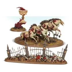 Flesh-Eater Courts: Sorts persistants