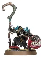 Gloomspite Gitz: Bossquig avec Bruxo-Squig