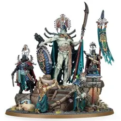 Ossiarch Bonereapers: Katakros, Mortarch of the Necropolis