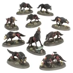 Soulblight Gravelords: Dire Wolves