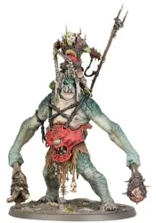 Orruk Warclans: Boss Bestiaire sur Troggoth Fangebrute