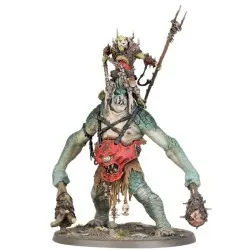 Orruk Warclans: Boss Bestiaire sur Troggoth Fangebrute