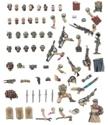 Astra Militarum: Grappe d'Amélioration Cadienne