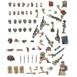 Astra Militarum: Grappe d'Amélioration Cadienne