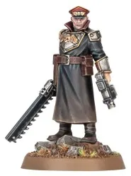 Astra Militarum: Commissaire