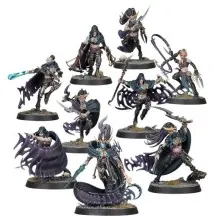 Daughters of Khaine: Rôdeurs de l'Ombre Khainites (x9)