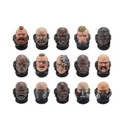 Space Marines Legion Fw: Character Heads Upgrade 1