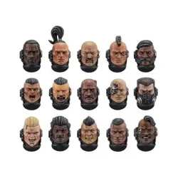 Space Marines Legion Fw: Character Heads Upgrade 2