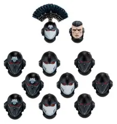 Raven Guard Fw: MkVI Heads