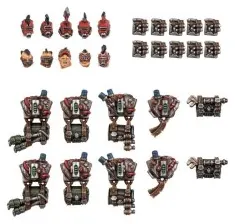 Necromunda Fw: Goliath Ash Wastes Upgrades