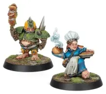 BloodBowl Fw: Cindy Piewhistle & Puggy Baconbreath
