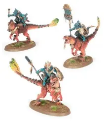 Seraphon: Lanciers Aggradons