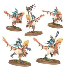 Seraphon: Chasseurs Raptadons
