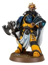 Space Marines Legion Fw: Librarian Consul