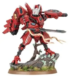 T'au Empire: Commandeur Farsight