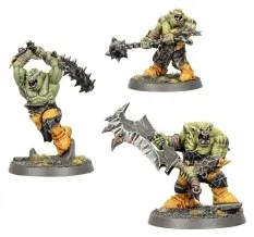 Orruk Warclans: Bouzilleurs Bizarbrutes