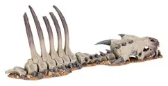Décor: Carcasse de Mégadroth