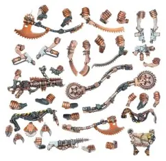 Necromunda Fw: Corpse Grinder Cult Weapons Set