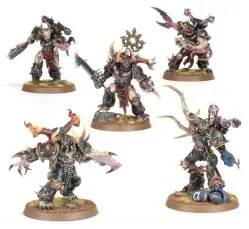 Chaos Space Marines: Possédés