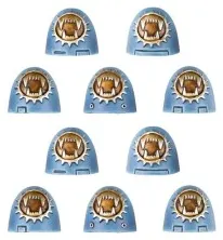 World Eaters: Fw: MkVI Shoulder Pads