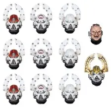 World Eaters Fw: MkVI Heads