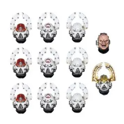 World Eaters Fw: MkVI Heads