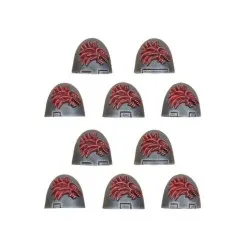 Space Wolves Fw: MkVI Shoulder Pads