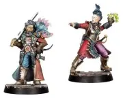 Necromunda Fw: Gaen & Vunder Gorvos