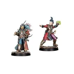 Necromunda Fw:  Gaen & Vunder Gorvos