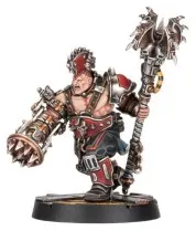 Durgan Kill-Fist Outlaw Bounty Hunter