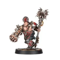 Durgan Kill-Fist Outlaw Bounty Hunter