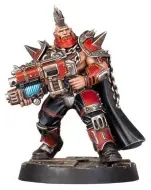 Necromunda Fw: Axon Hammer Outlaw Goliath House Agent