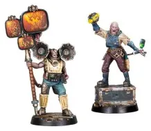 Necromunda Fw: Propagandist & Agitator