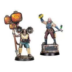 Necromunda Fw: Propagandist & Agitator