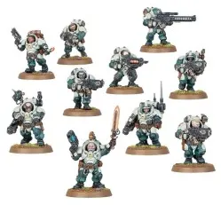 Leagues of Votann: Guerriers Atrekogs