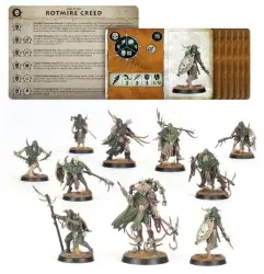 Warcry: Crédo de Putrefange (x10)