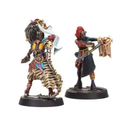 Necromunda Fw: Escher Shivver and Apprentice Clan Chymist