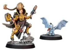 Necromunda Fw: Athera, Blade of the Matriarch, House Escher Agent