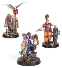 Necromunda Fw: Underhive Traders