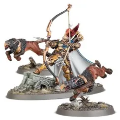Stormcast Eternals: Chevalier-Judicator avec Gryph-Dogues