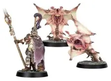 Necromunda Fw: Outland Beastemaster with Ripperjacks