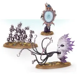 Hedonite of Slaanesh: Sorts persistants