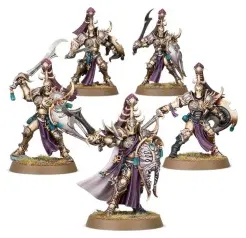 Hédonites of Slaanesh: Myrmidesh Painbringer / Symbaresh Twinsouls