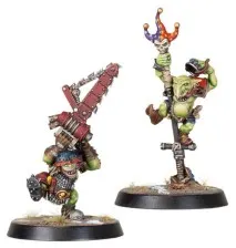 BloodBowl Fw: Nobbla Blackwart & Scrappa Sorehead
