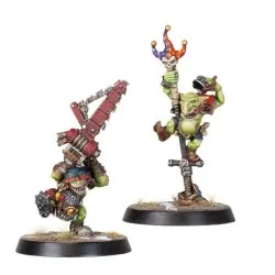 BloodBowl Fw: Nobbla Blackwart & Scrappa Sorehead